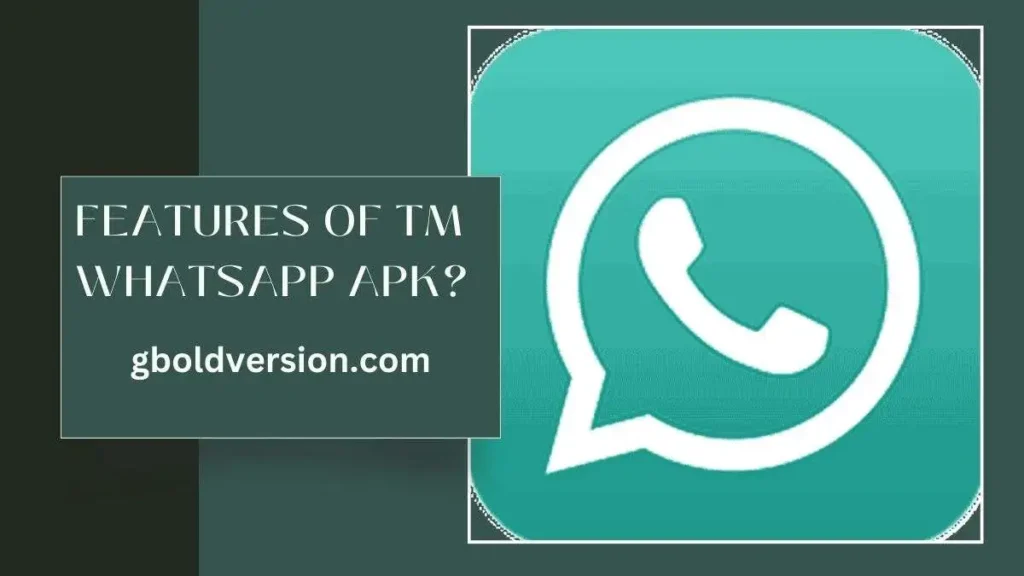 Features Of TM WhatsApp APK