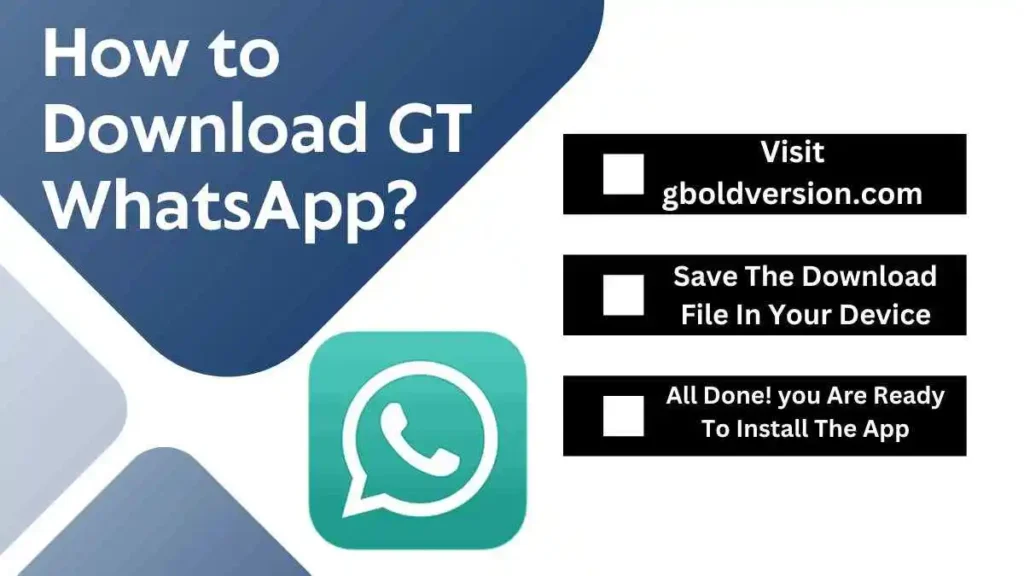 How to Download GT WhatsApp