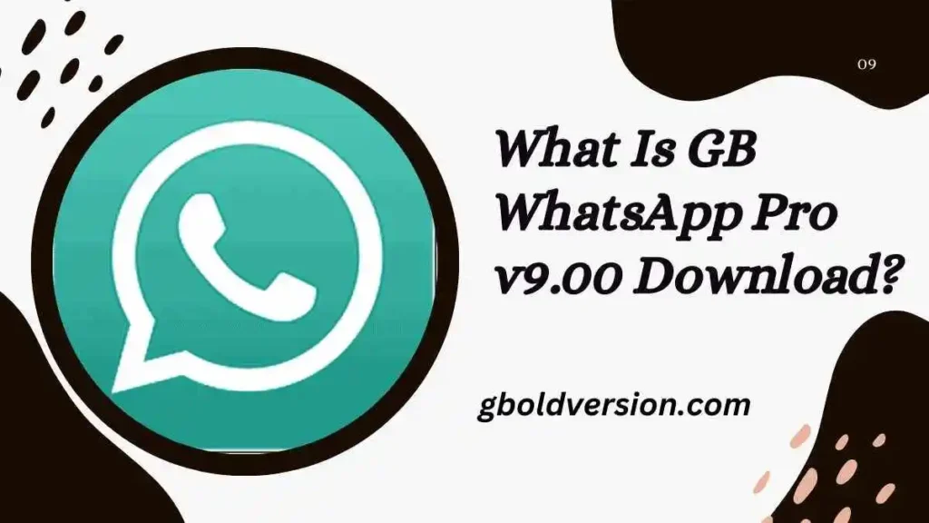 What Is GB WhatsApp Pro v9.00 Download