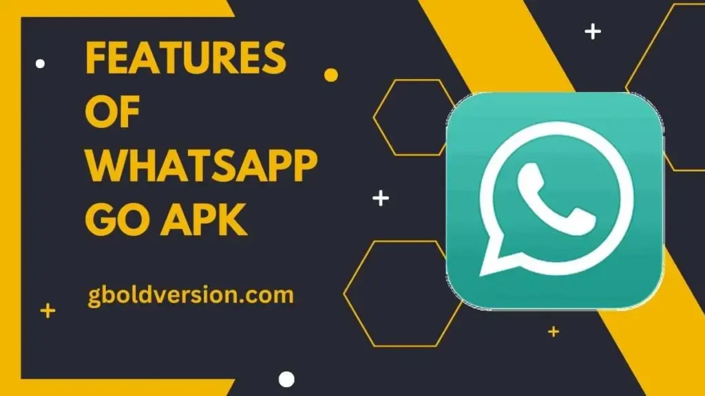 Features Of Whatsapp Go APK